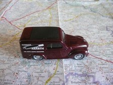 FIAT 500 C Fourgon Marmitte Abarth 1956 Ancienne BRUMM 1/43