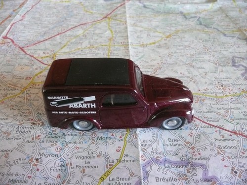Fiat 500 fourgon marmitte - fiat, c