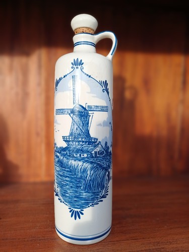 Bouteille liqueur blue delft - bouteille, delft's