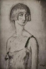 Kees VAN DONGEN : Jeune