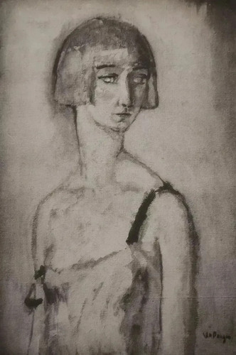 Kees van dongen - dongen, jeune
