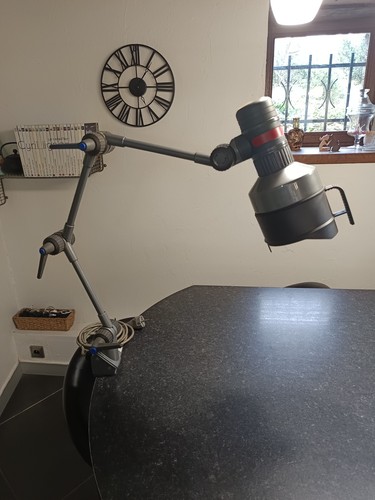 Lampe pince 3 bras - lampe,