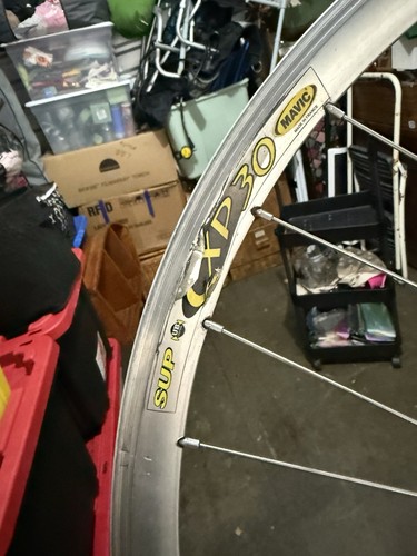 Vintage wheel sup mavic - vintage,