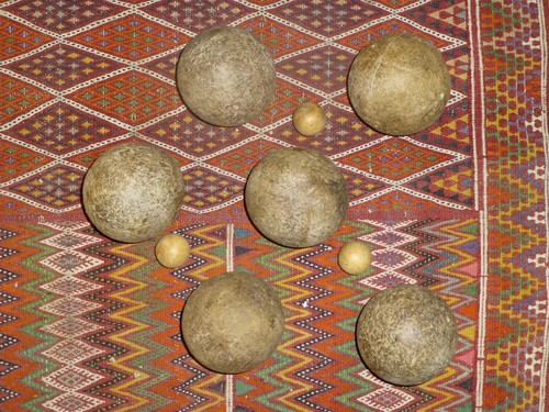 Boules bois - boules, en