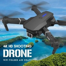 🚁 Drone Pliable Professionnel avec 2 Caméras HD Grand Angle WIFI FPV Aeriens