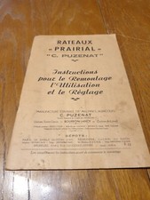 rateaux prairial " c.Puzenat "