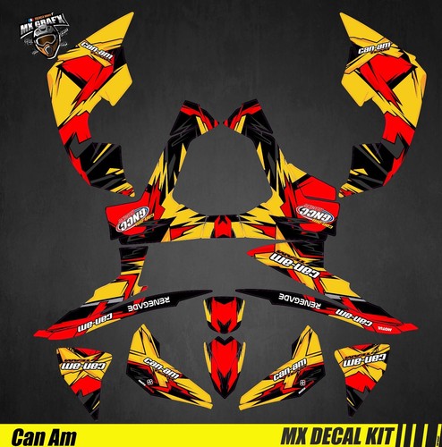 Kit déco quad pour atv - kit,