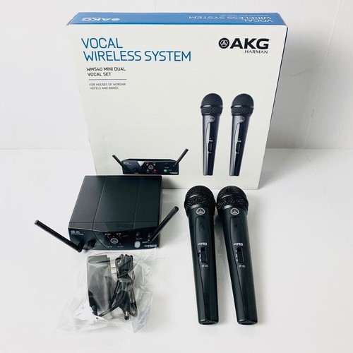 Microphone sans fil akg - sans,