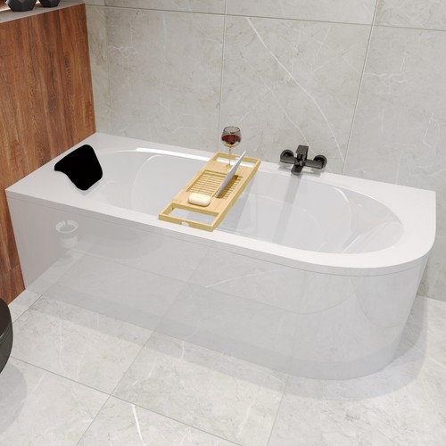 Baignoire bain angle 170x75 - baignoire, d'angle