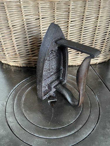 Ancien fer repasser platine - ancien,