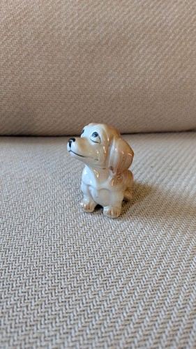 Figurine chien chiot - , miniature