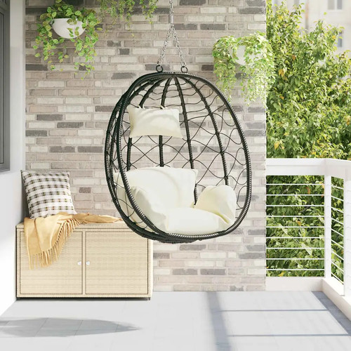 Chaise suspendue polyrotin