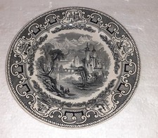 N° 2  ASSIETTE PLATE MODELE