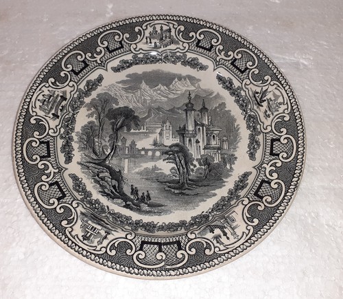 Assiette plate modele - n°, 2