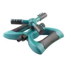 Arroseur Rotatif Automatique à 360 ° de jardin 3 bras sans tuyau Pelouse vert