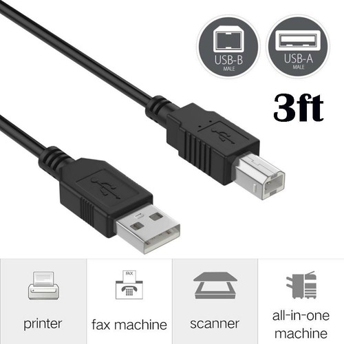 3ft usb cable cord - cable, for