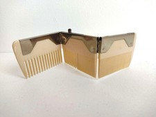 OLD PATENTED ARTICLE COMB S.G.D.G FOLDING ACCESSORY VINTAGE HAIR BEARD