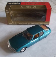 Solido Citroen SM Bleu