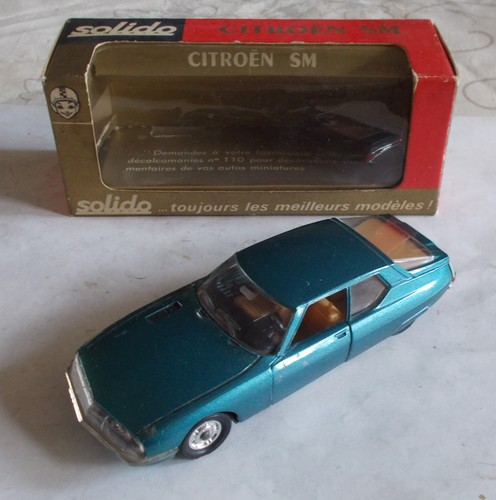 Solido citroen bleu - solido,