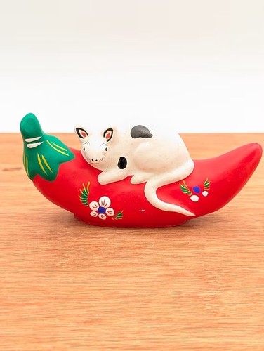 Ot1109 figurine souris - figurine,