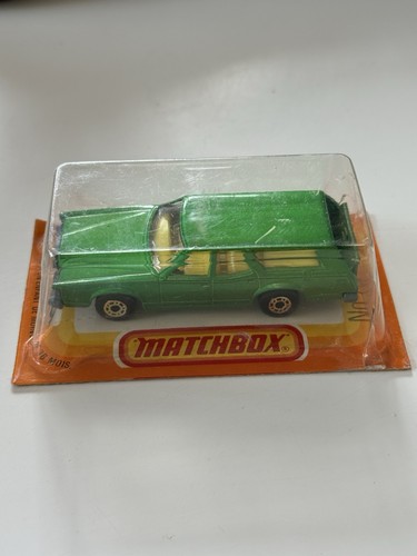 Matchbox lesney mercury cougar - lesney,
