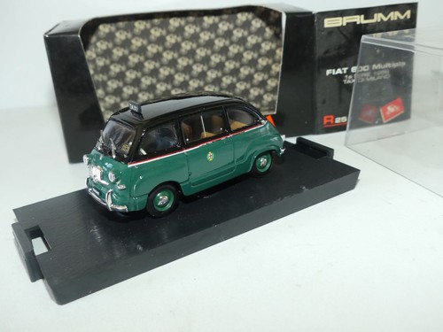 Fiat 600 multipla taxi de - fiat,