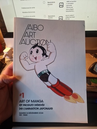 Aibo art auction animation - auction, 1,