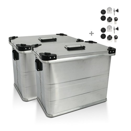 Valises laterales alu - valises, 45l