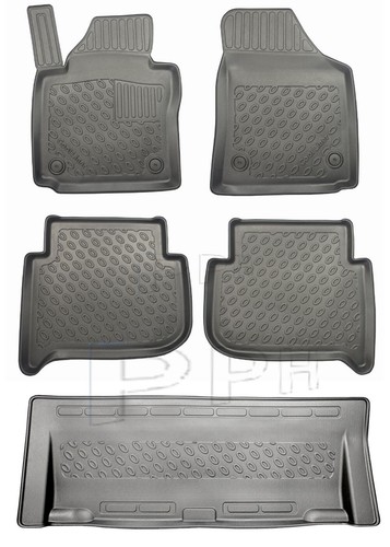 Tapis sol caoutchouc 3d - de,