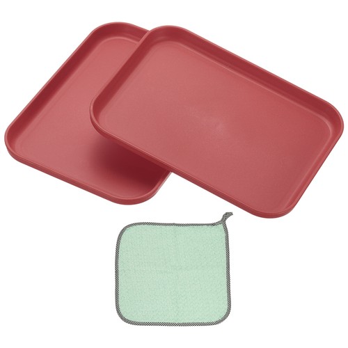 9x5 assiettes - 7.9x5.9",
