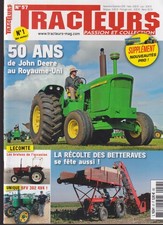 TRACTEURS N°57 50 AN JOHN