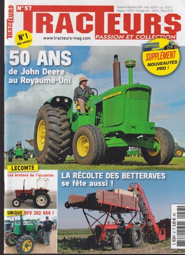 Tracteurs an john - an,