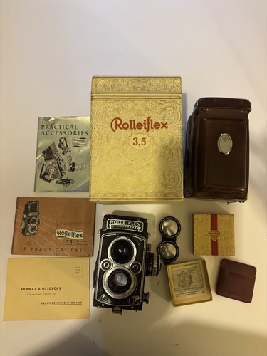 Rolleiflex tlr film - rolleiflex, 3.5e