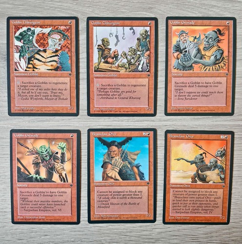 Pack lot cartes - magic, the