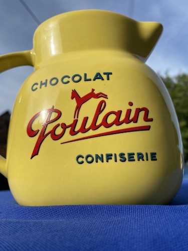 Pichet chocolat poulain - pichet,