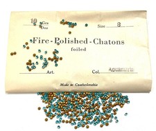 1440 VINTAGE CZECHO GLASS