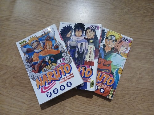 Lot manga naruto - lot, 3