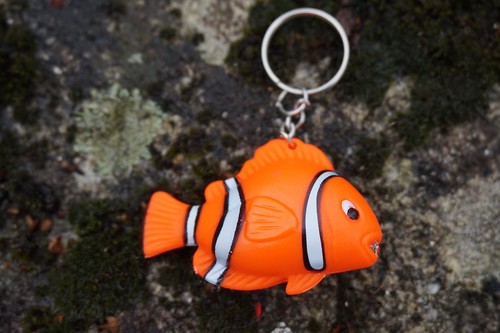 Me0639 porte cle poisson - porte,