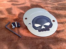 COUVERCLE ALLUMAGE CHROMÉ