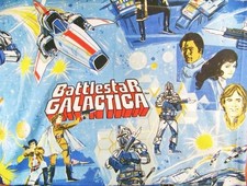 Battlestar Galactica - Crib Sheet