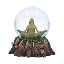 MOTHER EARTH BALANCE NATURE SNOW GLOBE SNOW GLOBE NEMESIS NOW