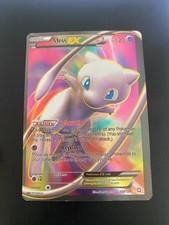 Carte Pokémon Mew Ex 120/124