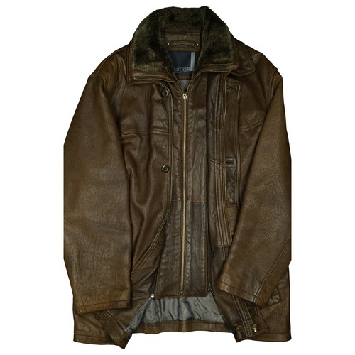 Werther veste en cuir - werther,