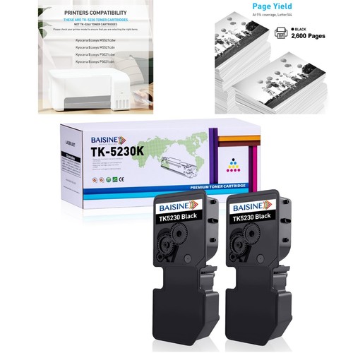 Baisine 5230k noir - tk-5230k,