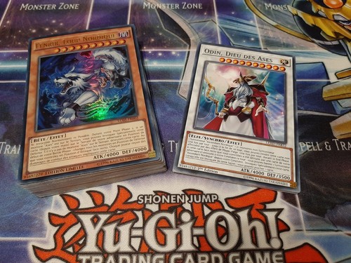 Deck nordique prêt - yu-gi-oh!,