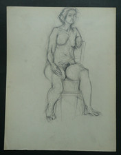 ECOLE FRANCAISE - ETUDE DE NU