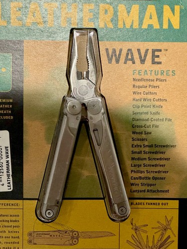 Leatherman wave original - original, w