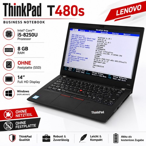 Lenovo thinkpad t480s - lenovo,