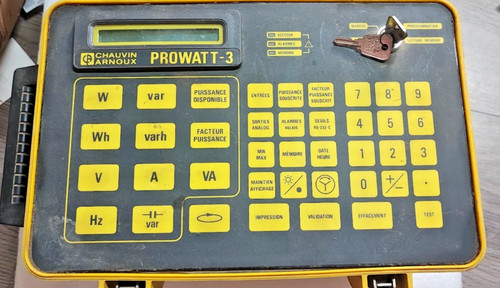 Chauvin arnoux prowatt power - arnoux, prowatt-3