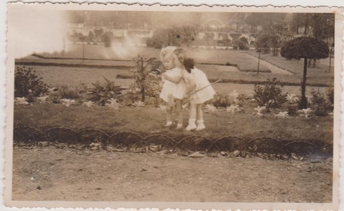 Photo ancienne tres jeunes - photo,